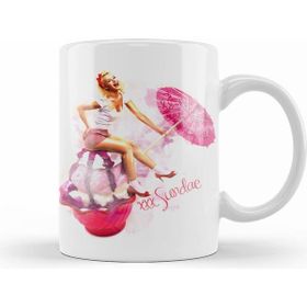 Humuts Ice Cream Umbrella Pinup Bow Kupa