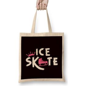 Humuts Ice Figure Skating Unicorn Ice Skates Skater Winter Sports Kadın Günlük Çanta