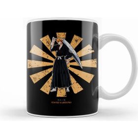 Humuts Ichigo Kurosaki Retro Japanese Bleach Kupa