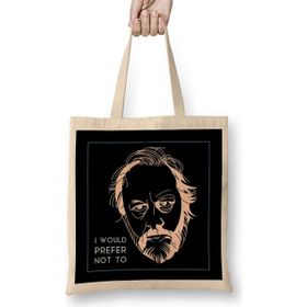 Humuts Žižek I Would Prefer Not To V5 Bez Kadın Günlük Çanta