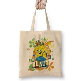 Humuts Ight Imma Head Out Spongebob Meme Süngerbob Bez Kadın Günlük Çanta