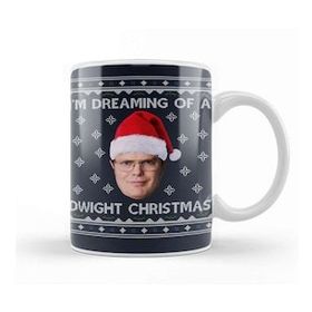 Humuts Im Dreaming of A Dwight Christmas the Office Kupa Bardak