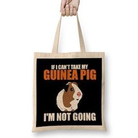 Humuts Im not a Meteorologist Funny Groundhog Pun Bez Kadın Günlük Çanta