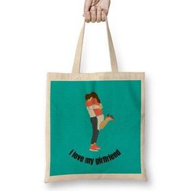 Humuts I'm Not Like A Regular Mom I'm A Cool Mom Bez Unisex Çanta