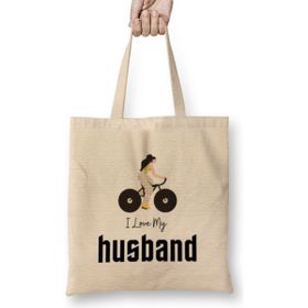 Humuts I'm Offended Açık Bej Uzun Saplı Bez Çanta