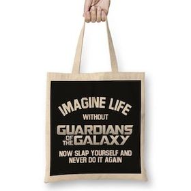 Humuts Imagine Life Without Flossing Bez Çanta