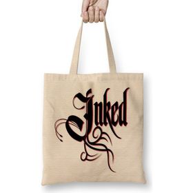 Humuts Inked Tattooed Tattoo Lovers & Tattoo Artists Bez Çanta