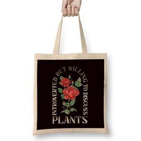 Humuts Introverted Gardener Plants Flower Planting Gardening Garden Bez Çanta