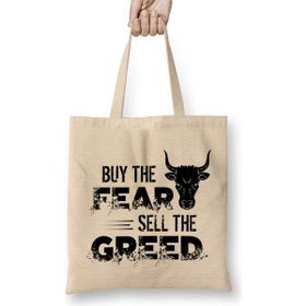 Humuts Investing Buy The Fear Sell The Greed Stock Market Bez Çanta