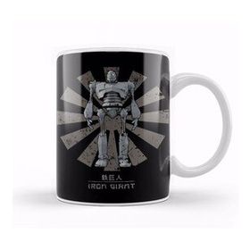 Humuts Iron Giant Retro Japanese Kupa Bardak