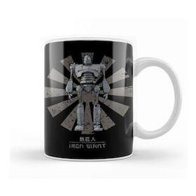 Humuts Iron Giant Retro Japanese Kupa Bardak