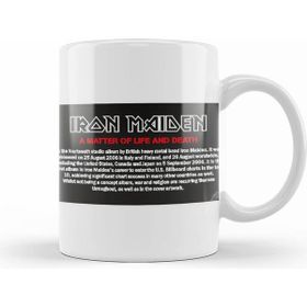 Humuts Iron Maiden A Matter Of Life And Death 01 Kupa Bardak