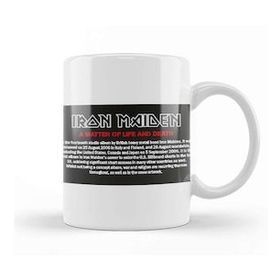 Humuts Iron Maiden A Matter Of Life And Death 01 Kupa Bardak