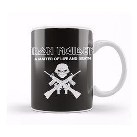 Humuts Iron Maiden A Matter Of Life And Death Kupa Bardak