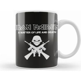 Humuts Iron Maiden A Matter Of Life And Death Kupa Bardak