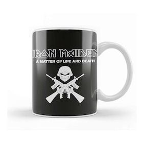 Humuts Iron Maiden A Matter Of Life And Death Kupa Bardak