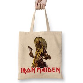 Humuts Iron Maiden Bez Kadın Günlük Çanta