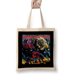 Humuts Iron Maiden Bez Kadın Günlük Çanta