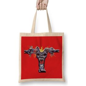 Humuts Iron Maiden Eddy Bez Kadın Günlük Çanta