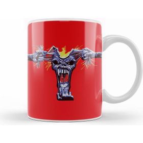 Humuts Iron Maiden Eddy Kupa Bardak