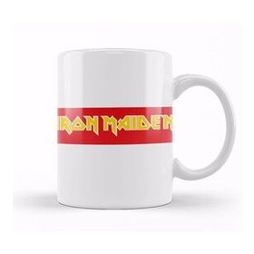 Humuts Iron Maiden Logo Kupa Bardak