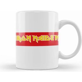 Humuts Iron Maiden Logo Kupa Bardak