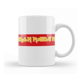 Humuts Iron Maiden Logo Kupa Bardak