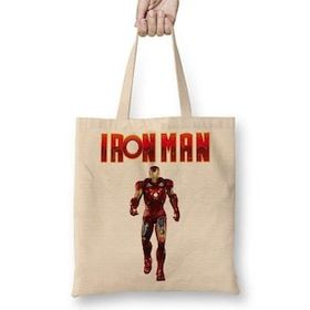 Humuts Iron Man 03 Bez Kadın Günlük Çanta