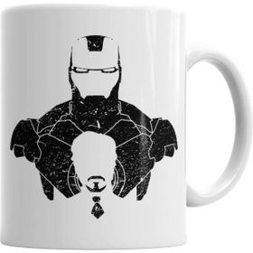 Humuts Iron Man Kupa Bardak