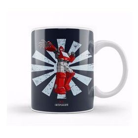 Humuts Ironhide Transformers Retro Japanese Kupa Bardak