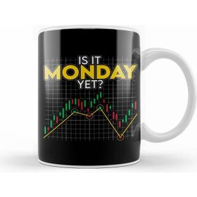 Humuts Is It Monday Yet Funny Stock Market Daytrader Kupa Bardak