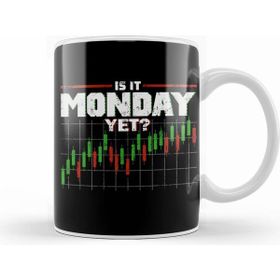 Humuts Is It Monday Yet Funny Stock Market Trading Kupa Bardak
