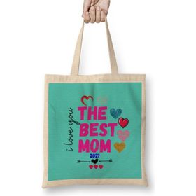 Humuts Isabella Name Personalized Custom Vintage Retro Rainbow Style Design Gift Baby Gift For Her Bez Uzun Saplı Açık Bej Rengi Çanta