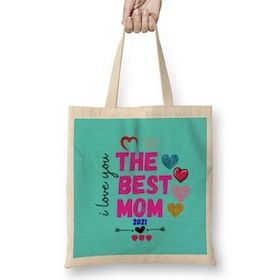 Humuts Isabella Name Personalized Custom Vintage Retro Rainbow Style Design Gift Baby Gift For Her Bez Uzun Saplı Açık Bej Rengi Çanta