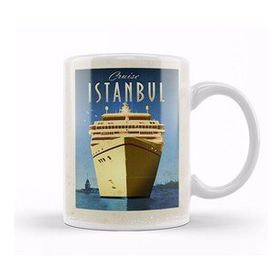 Humuts Istanbul ve Cruise Gemisi Kupa Bardak