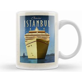 Humuts Istanbul ve Cruise Gemisi Kupa Bardak