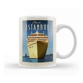 Humuts Istanbul ve Cruise Gemisi Kupa Bardak