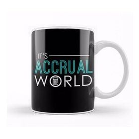 Humuts It S Accrual World Awesome Accounting Pun Kupa Bardak