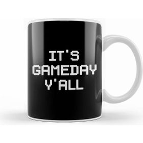 Humuts It S Gameday Y All Football Tailgating Fan Kupa Bardak