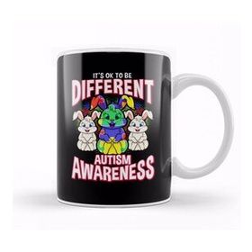 Humuts It S Ok To Be Different Autism Awareness Bears Kupa Bardak