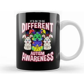 Humuts It S Ok To Be Different Autism Awareness Bears Kupa Bardak