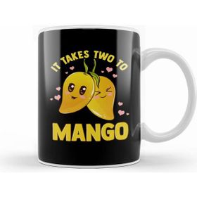 Humuts It Takes Two To Mango Funny Fruit Tango Food Pun Kupa