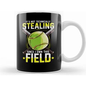 Humuts Its not Stealing Since I Own This Field Softball Kupa