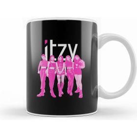 Humuts Itzy Grup Kupa Bardak