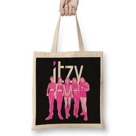 Humuts Itzy Grup Uzun Saplı Açık Bej Bez Çanta