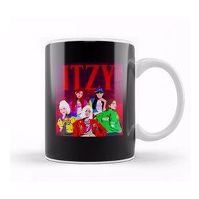 Humuts Itzy Logo 01 Kupa Bardak