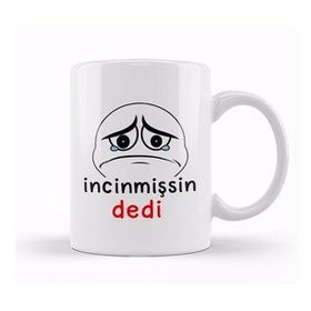 Humuts Iyi Ki Varsın Arkadaşa Hediye Kupa Kupa Bardak