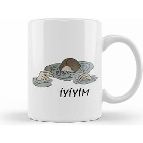 Humuts Iyiyim Motto Kupa Bardak