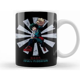 Humuts Izuku Midoriya My Hero Academia Retro Japanese Kupa Bardak