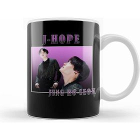 Humuts J Hope Bts Vintage Kupa Bardak